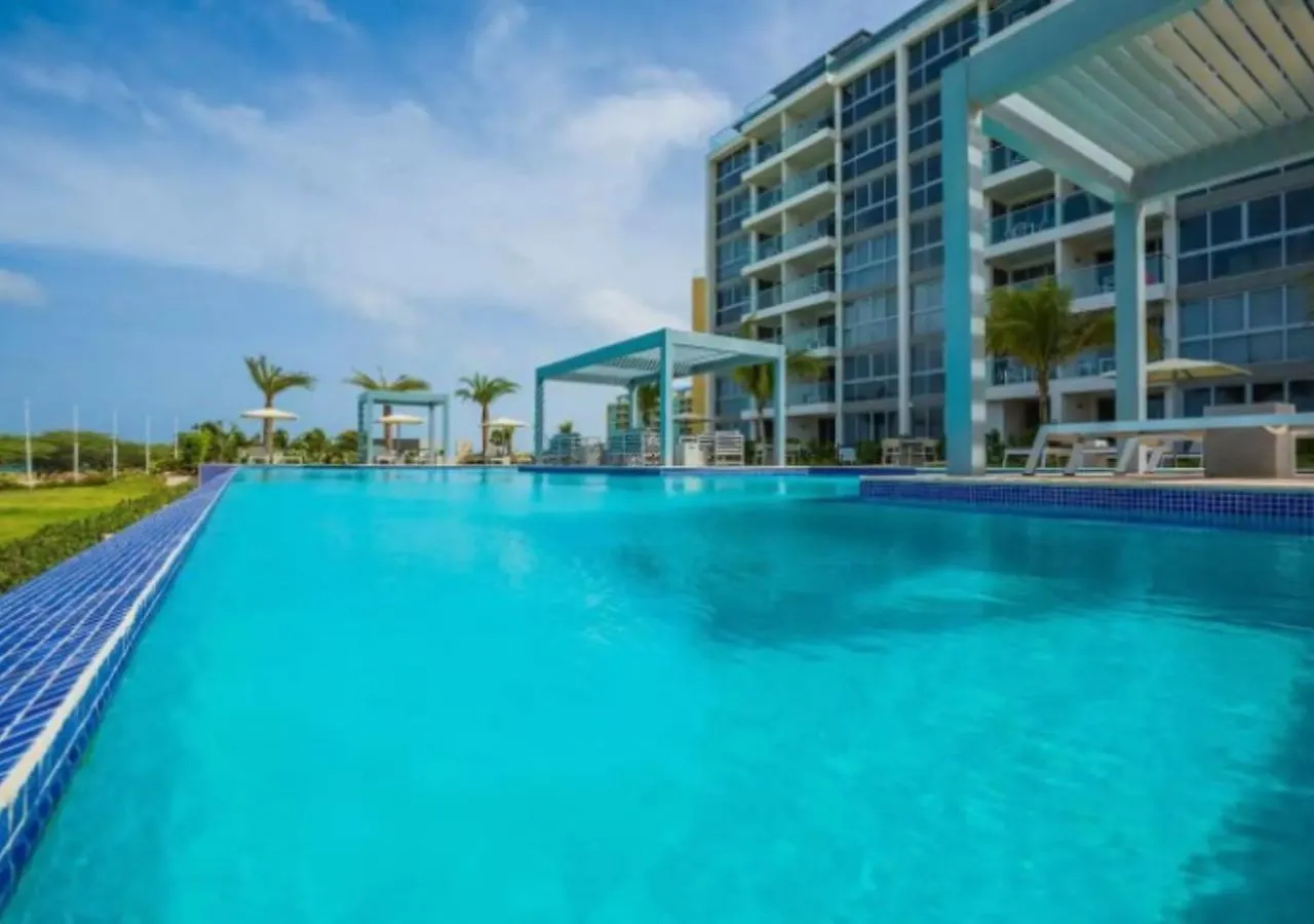 Apartamento Familiar en Eagle Beach Aruba Palm Beach