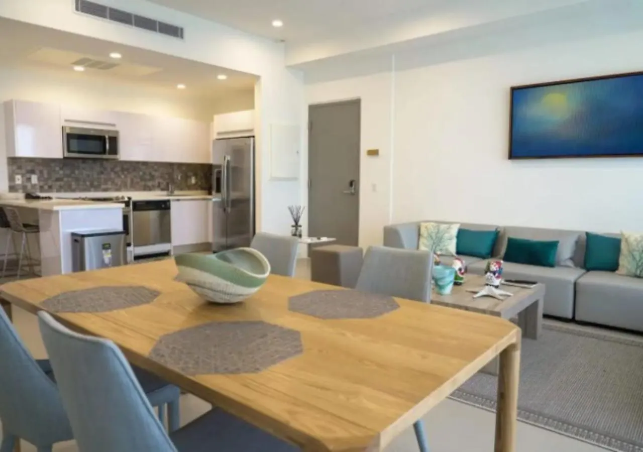 Apartamento Familiar en Eagle Beach Aruba Palm Beach 0*,