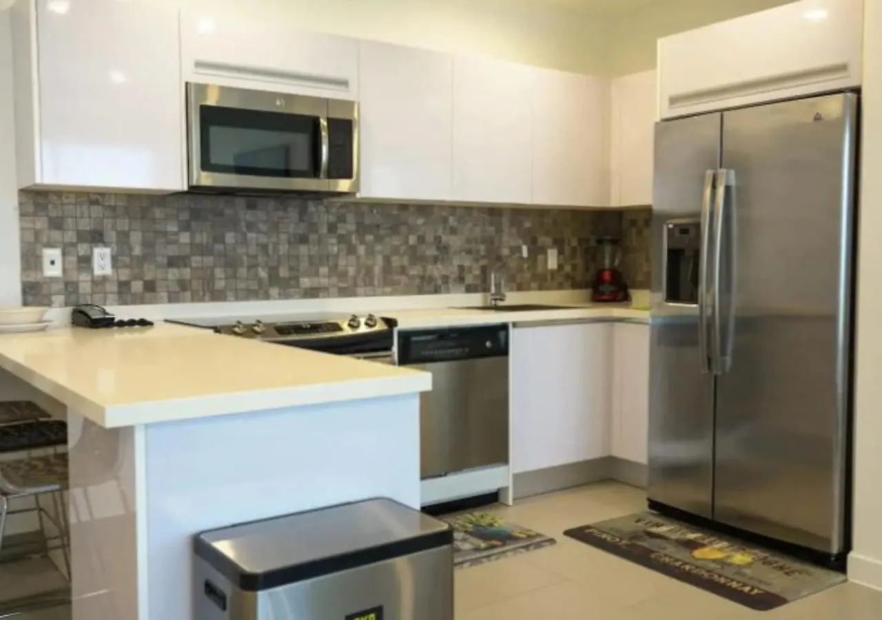 Apartamento Familiar en Eagle Beach Aruba Palm Beach Apartment