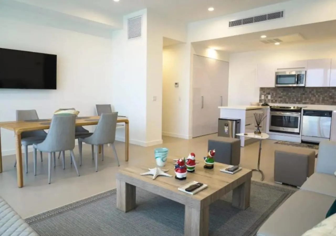 Apartamento Familiar En Eagle Beach Aruba Palm Beach 0*,