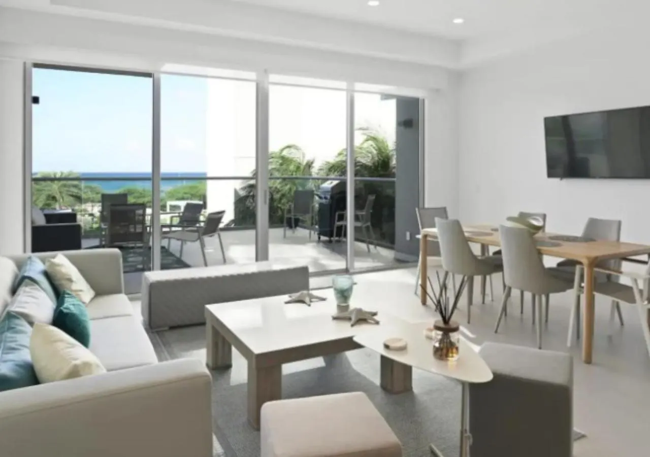 Apartman Apartamento Familiar En Eagle Beach Aruba Palm Beach