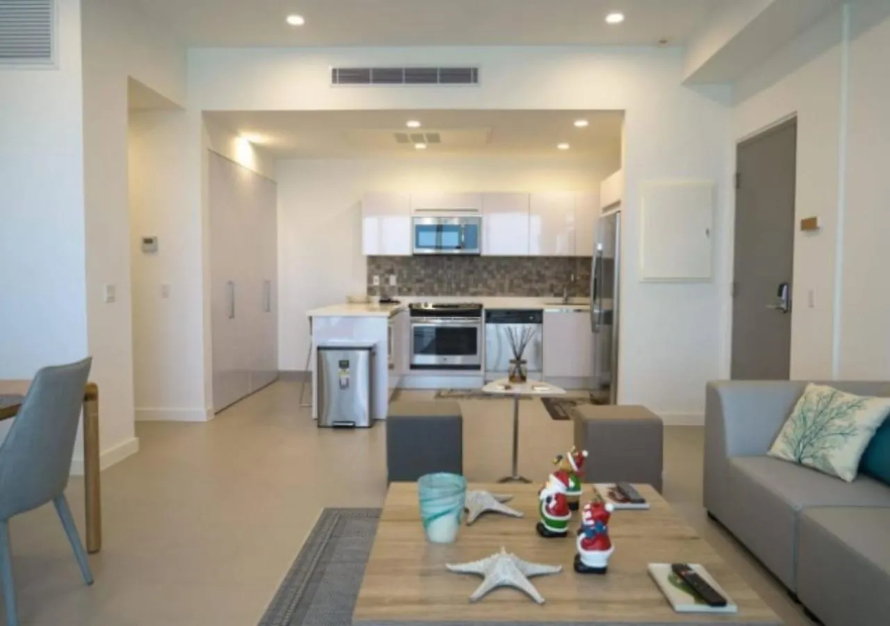 Apartamento Familiar En Eagle Beach Aruba Palm Beach