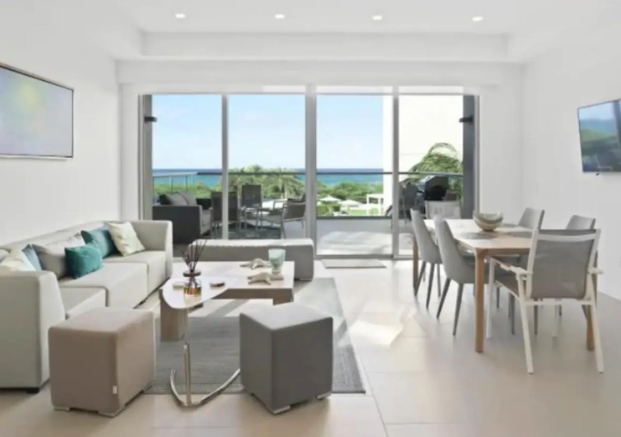 Apartamento Familiar En Eagle Beach Aruba Palm Beach