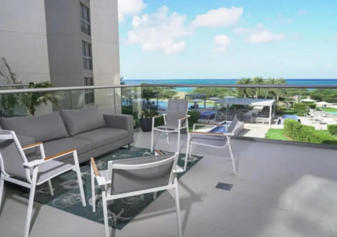 Apartman Apartamento Familiar En Eagle Beach Aruba Palm Beach