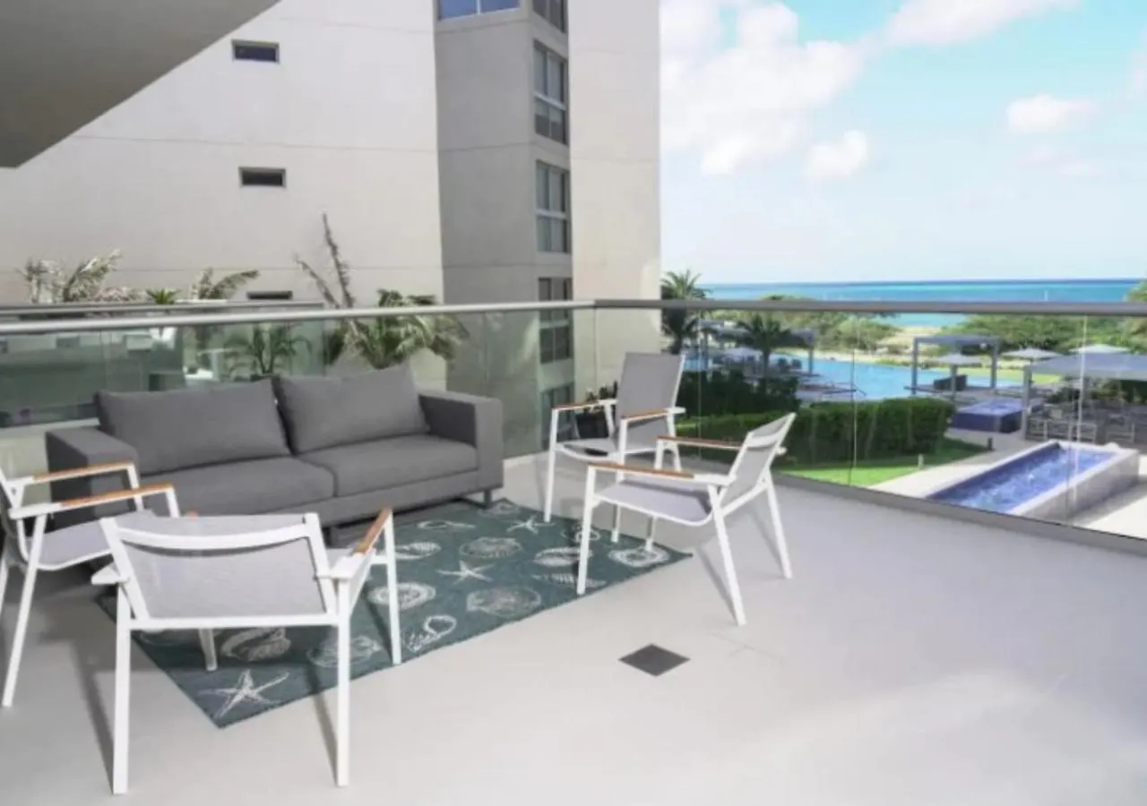 Apartamento Familiar En Eagle Beach Aruba Palm Beach Aruba