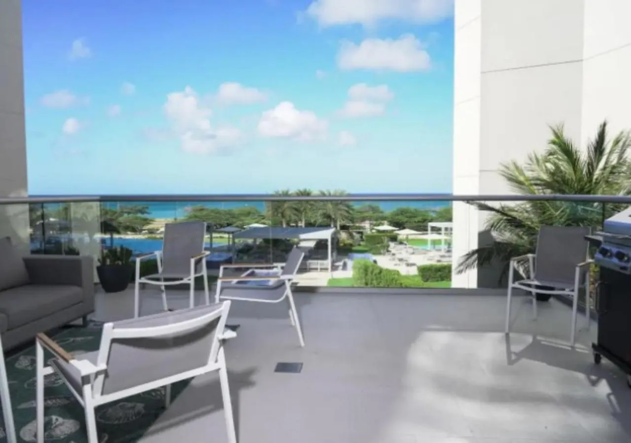 Apartman Apartamento Familiar En Eagle Beach Aruba Palm Beach Aruba